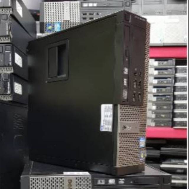 LIKE NEW CPU BRANDED DELL OPTIPLEX 990/790 SFF CORE I7 2600 3.3Ghz