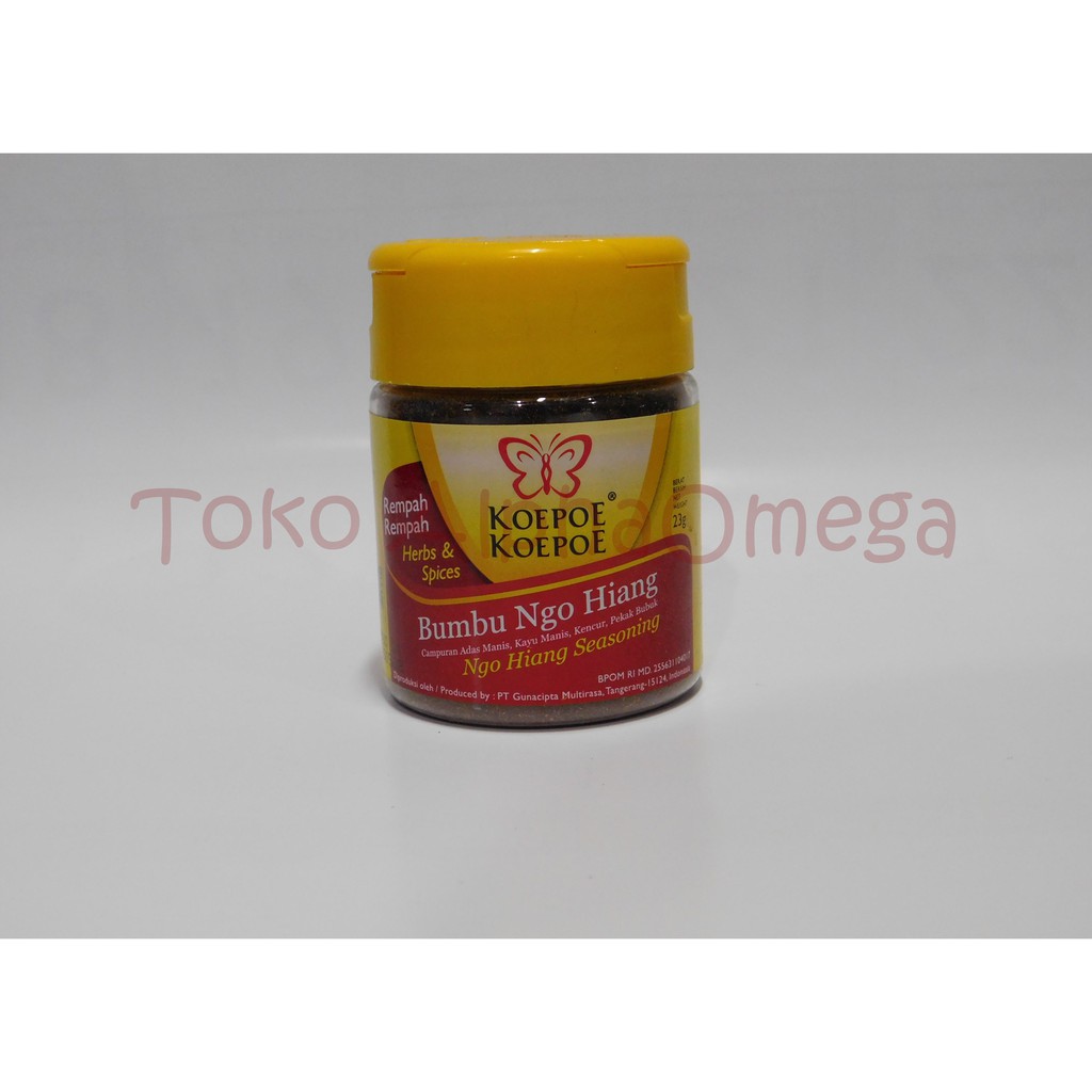 

Koepoe Bumbu NgoHiang 23 gram