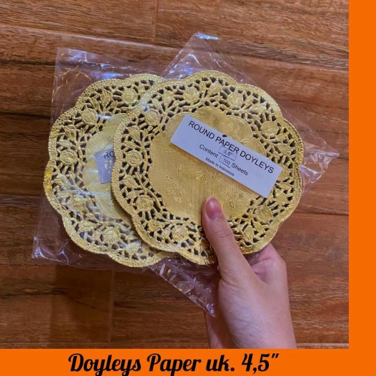 

☄ Doyleys Paper Gold / Kertas Renda Emas ✸