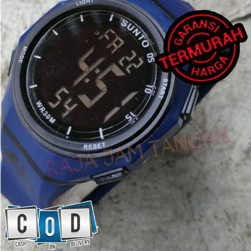 JAM TANGAN DIGITAL OUTDOOR SPORTY MEN WATER RESIST