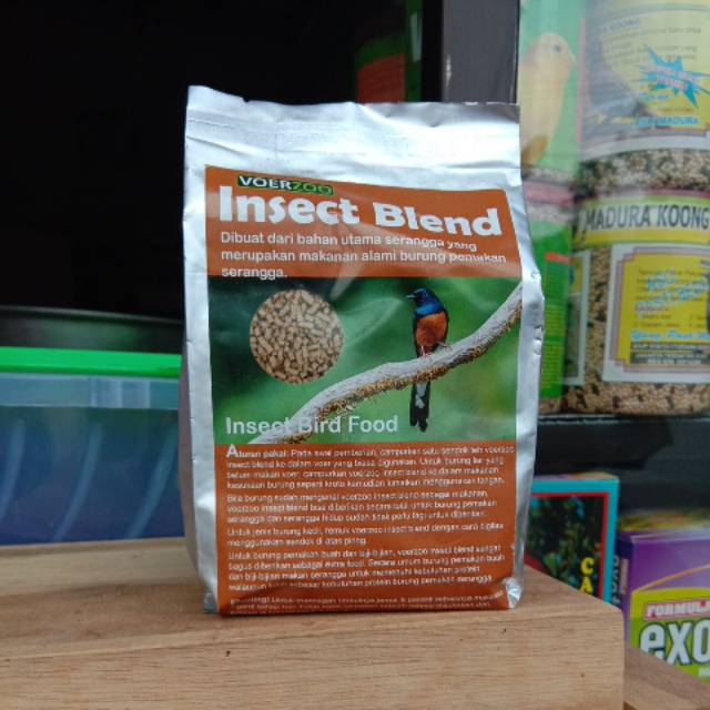 Insect blend voerzoo