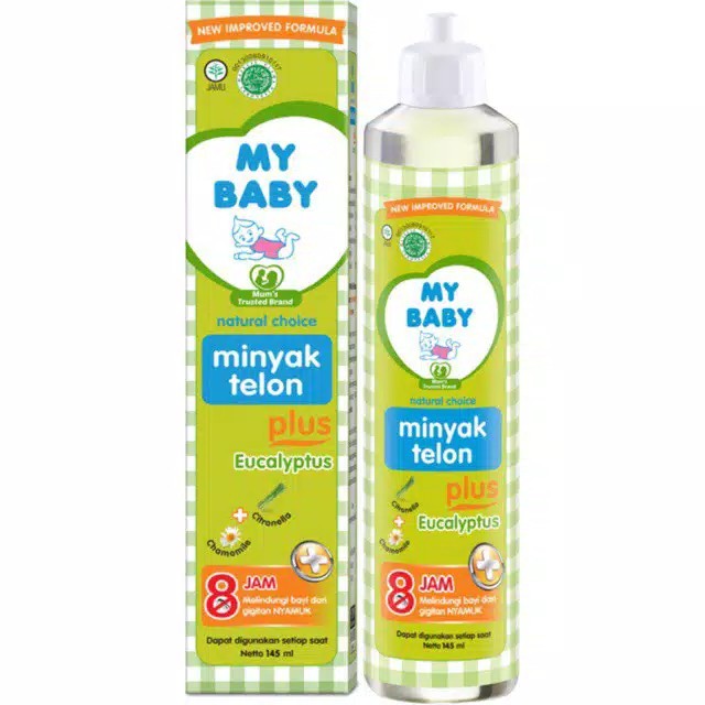 My Baby Minyak Telon Plus 57ml | 85ml | 145ml