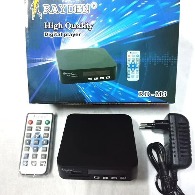Terbaru Rayden Rd-M3 Mini Usb Digital Player Mp5 Mp4 Mp3 Usb Sd Card