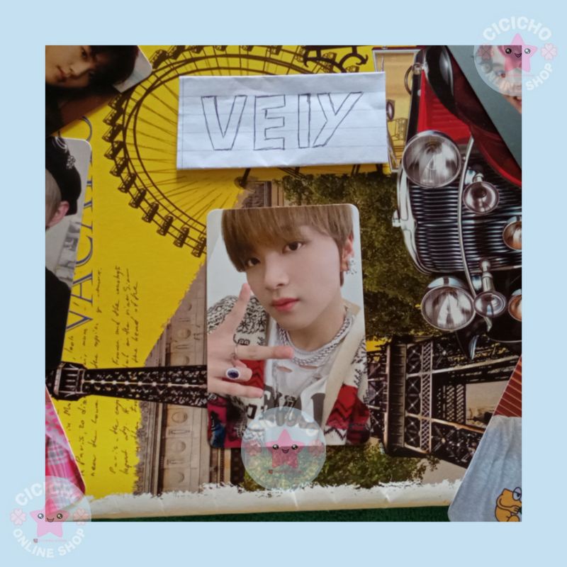 [BOOKED] Photocard Haechan NCT Dream Hot Sauce versi CRAZY official Pc Kpop