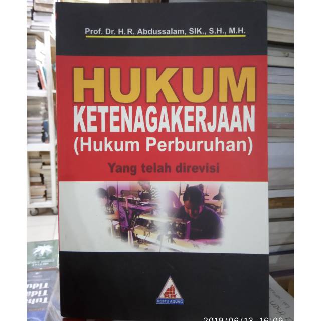 

HUKUM KETENAGAKERJAAN