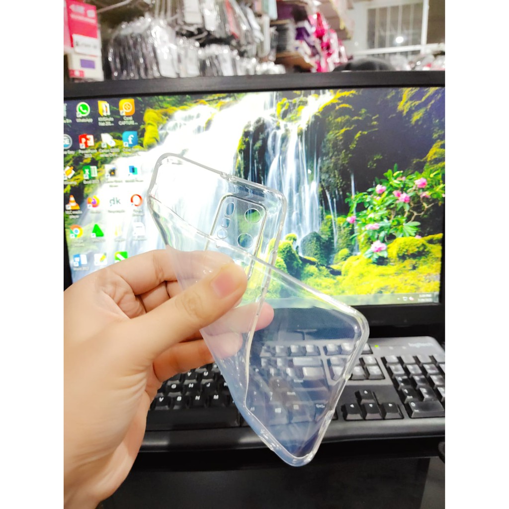 SoftCase OEM Transparan Huawei P40 Pro Nova 5T Honor 20 Clear Ultra Thin TEBAL 2.0mm SUPER CLEAR