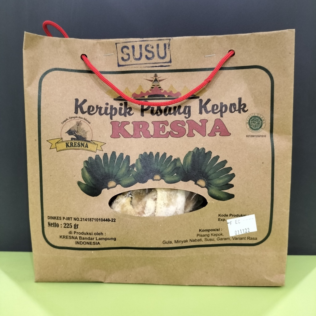 

Keripik Pisang Kresna Tas