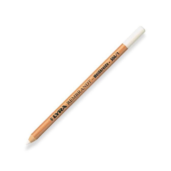 

PROMO LYRA Rembrandt White Pastel Chalk Pencil - Soft