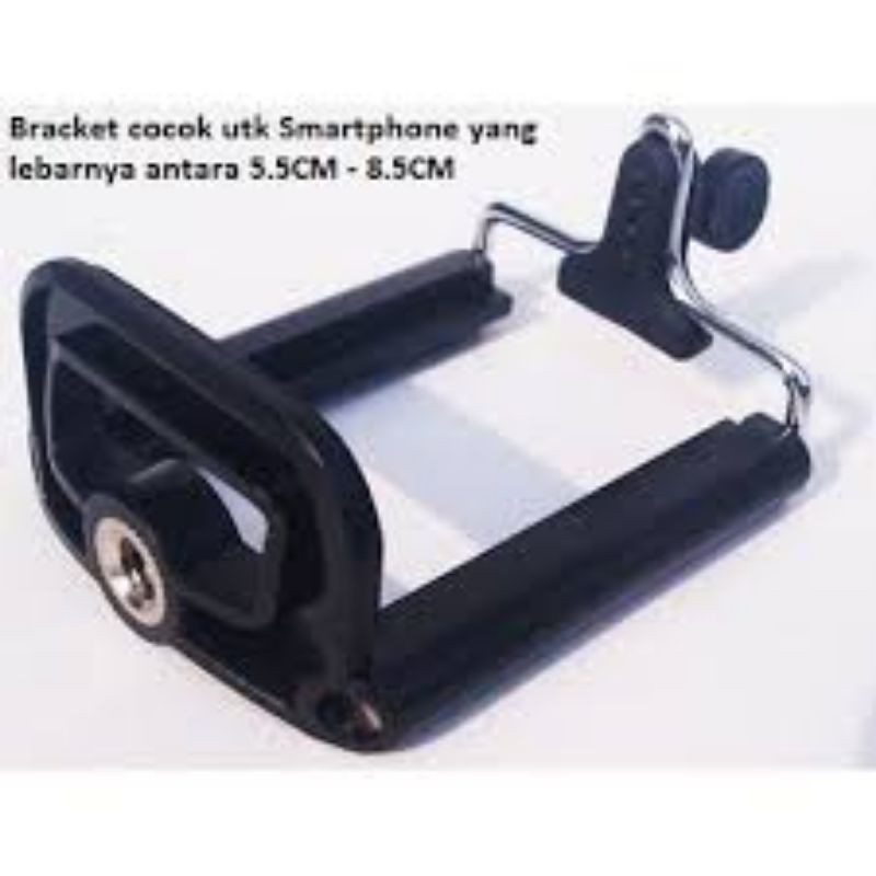 Holder U Holder Jepit Tripod Universal
