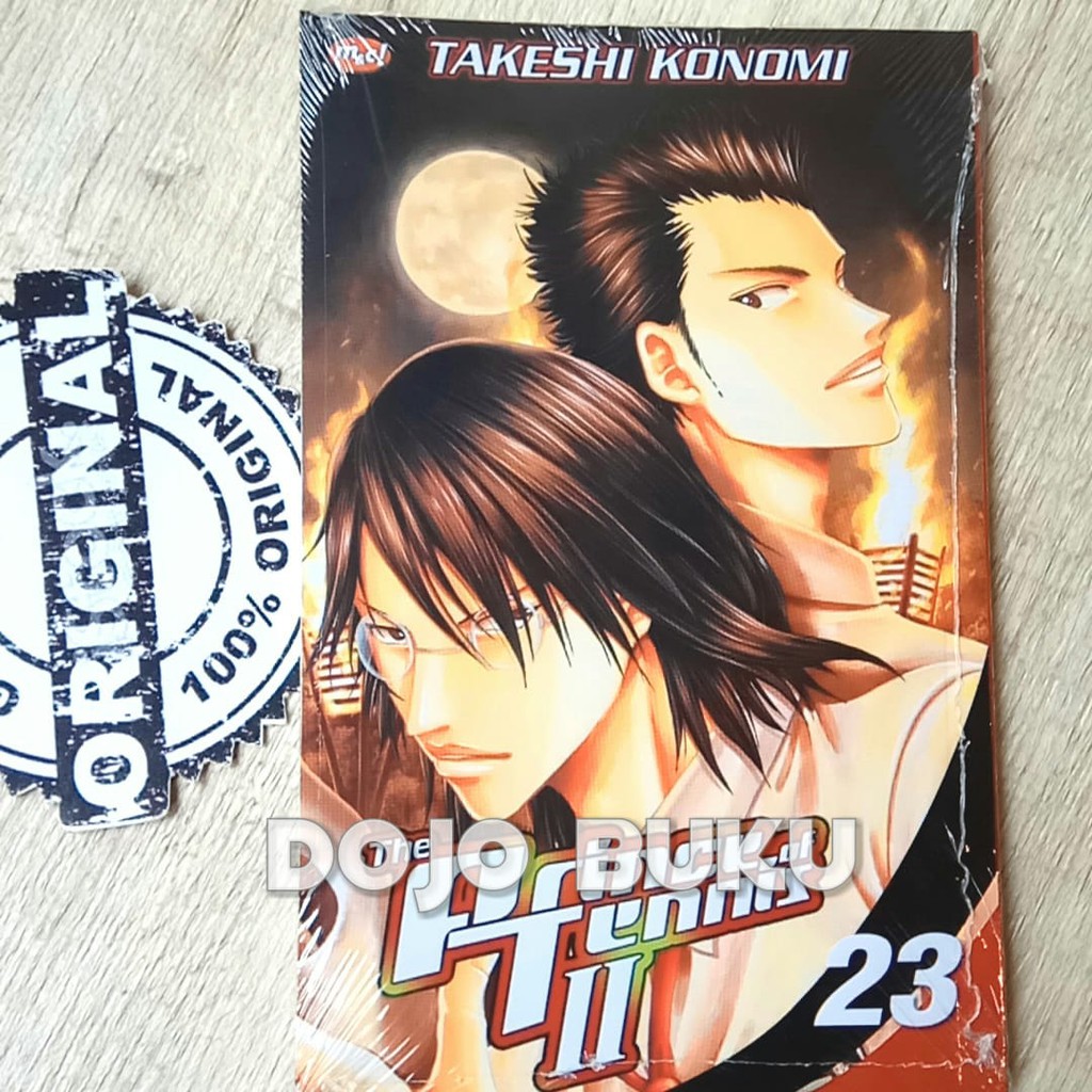 Komik Seri : The Prince of Tennis II by Takeshi Konomi