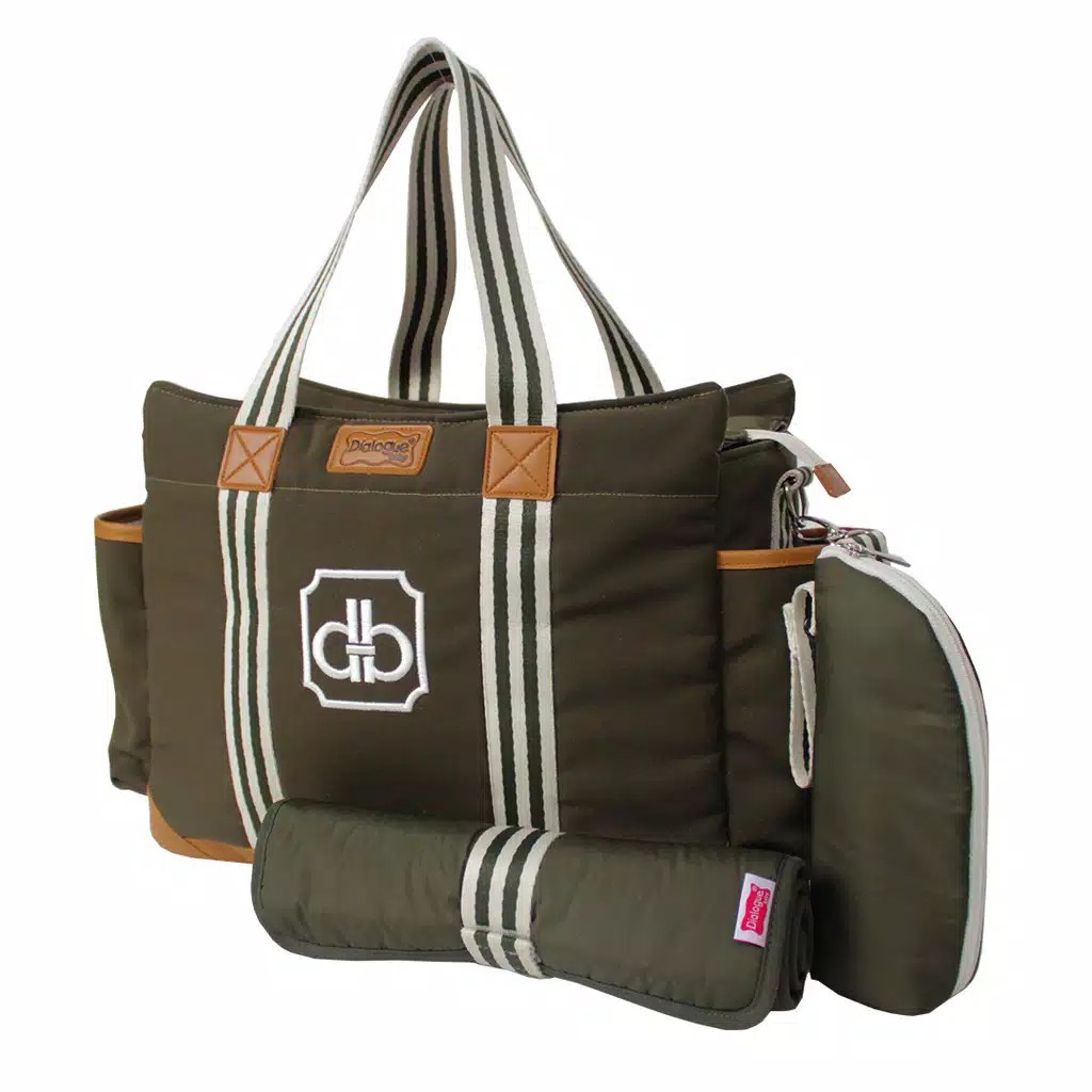 Dialogue Baby Tas Besar 5 In 1 Set Classy Series DGT7413