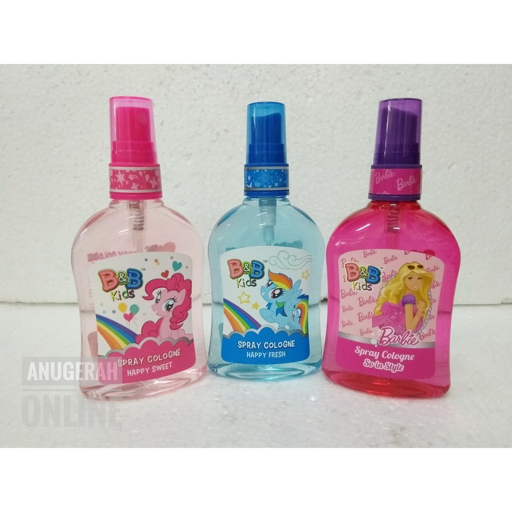 Jual B&B Kids Spray Cologne 125 ML | Shopee Indonesia