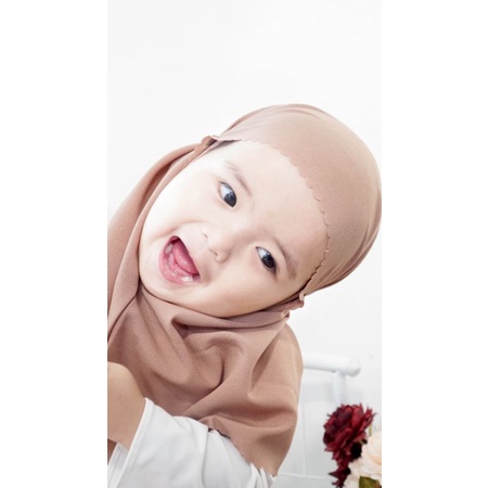 BERGO MARYAM ANAK LASERCUT DIAMOND PREMIUM /JILBAB INSTAN ANAK 0-10 TAHUN