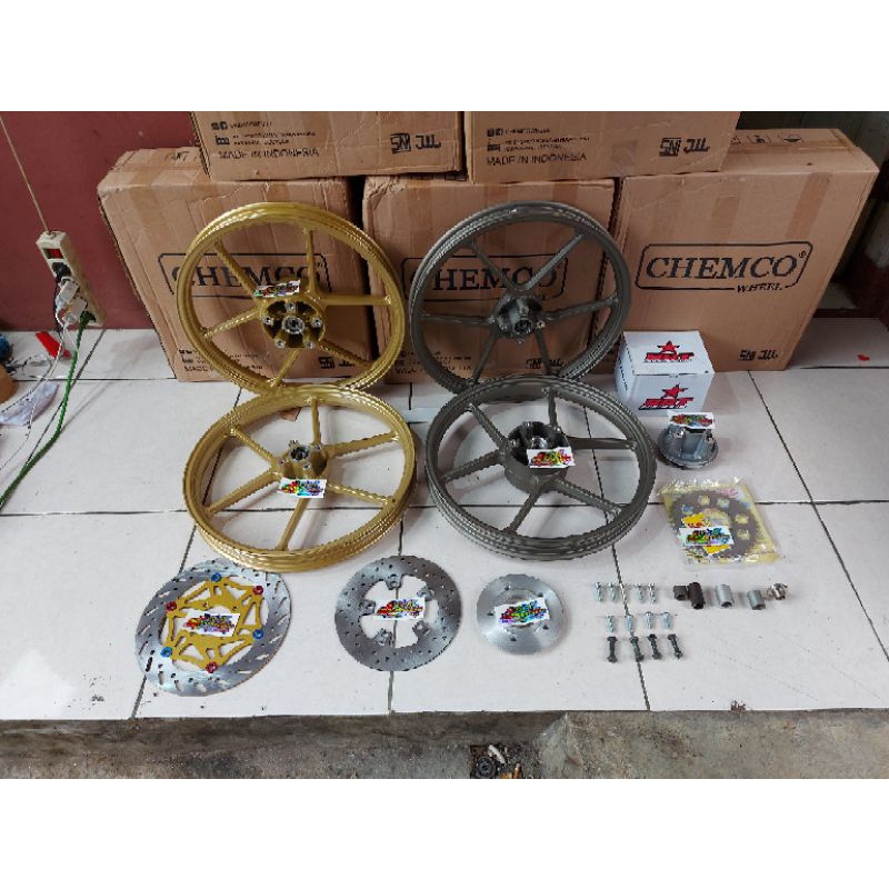 VELG BRT CHEMCO MX KING 160 160 17 PNP CRF R15 R25 CB150