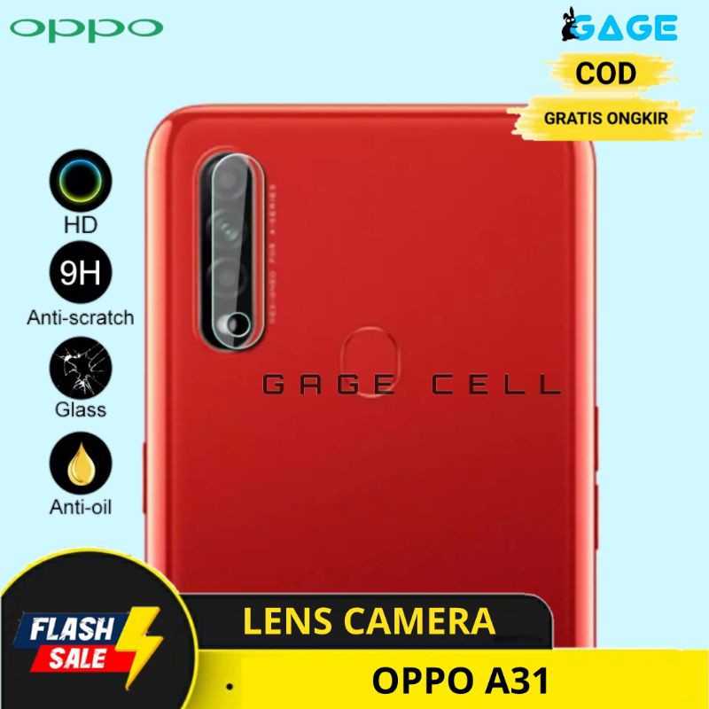 COD✅ Tempered Glass Camera Tg Antigores Kamera OPPO A31 Pelindung Kaca Kamera Belakang Premium