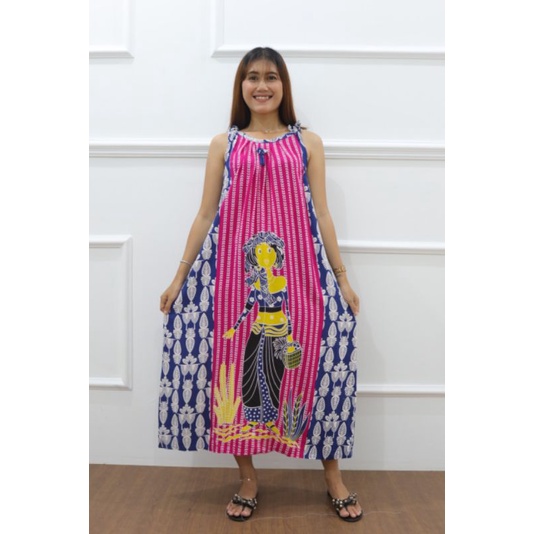 SRIRAYA DASTER TALI KARET/DASTER YUKENSI/DASTER LEKBONG WANITA