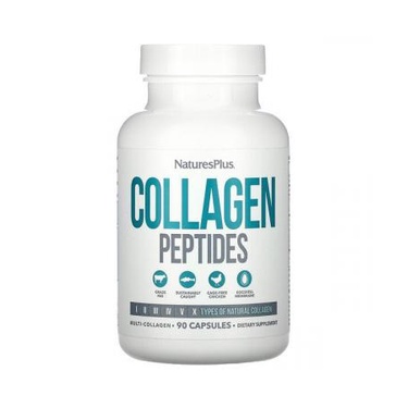 NaturesPlus, Collagen Peptides, 90 tablets
