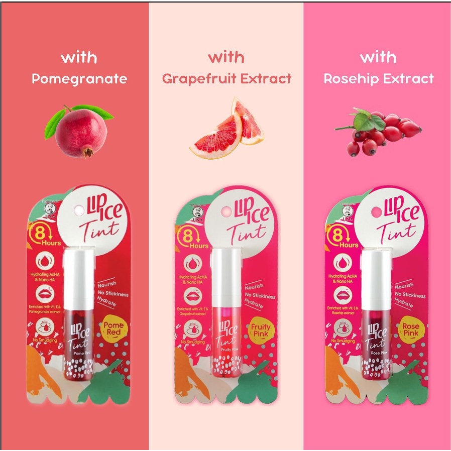 Lip Ice Tint Original Awet tahan lama