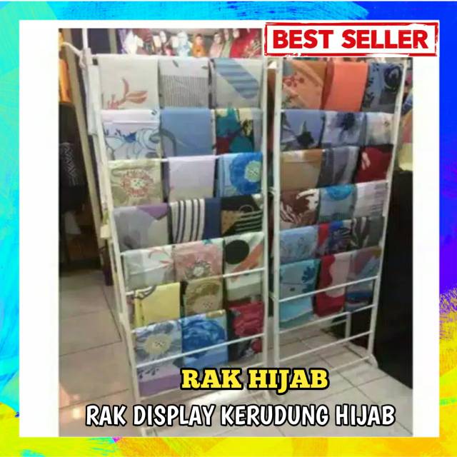  Rak  Jilbab  Kerudung Rak  hijab 10 Susun Bisa Untuk Sepatu 