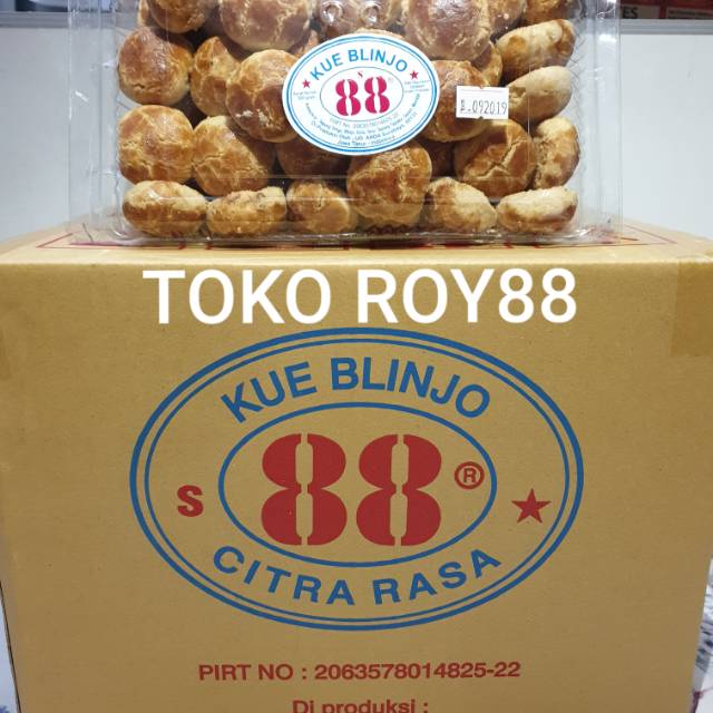 

Kue Belinjo 88 Super Enak Melinjo Garing Emping Kriuk Oleh2 Khas Surabaya