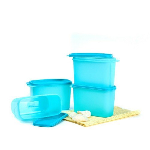 Set 3 Pcs x Toples Tinggi Tania 1100 ML - Food Grade - Sealware