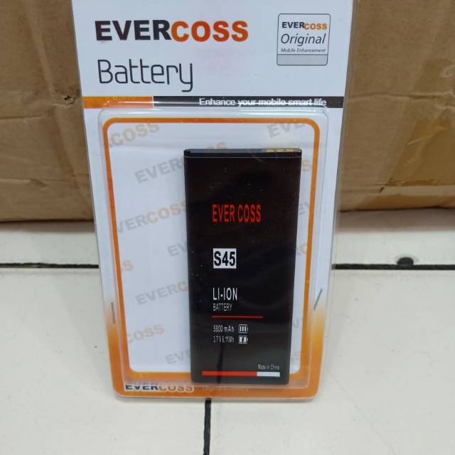 Baterai ORI Evercoss S45 batre baterai ORI cross S45