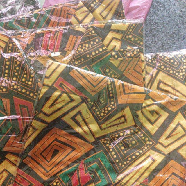 Batik Pekalongan Baju Pria Modern