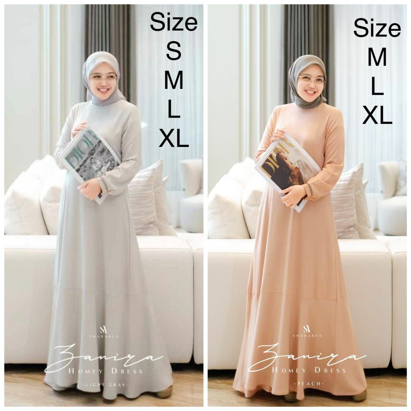 Zanira Homey Dress by shArarea