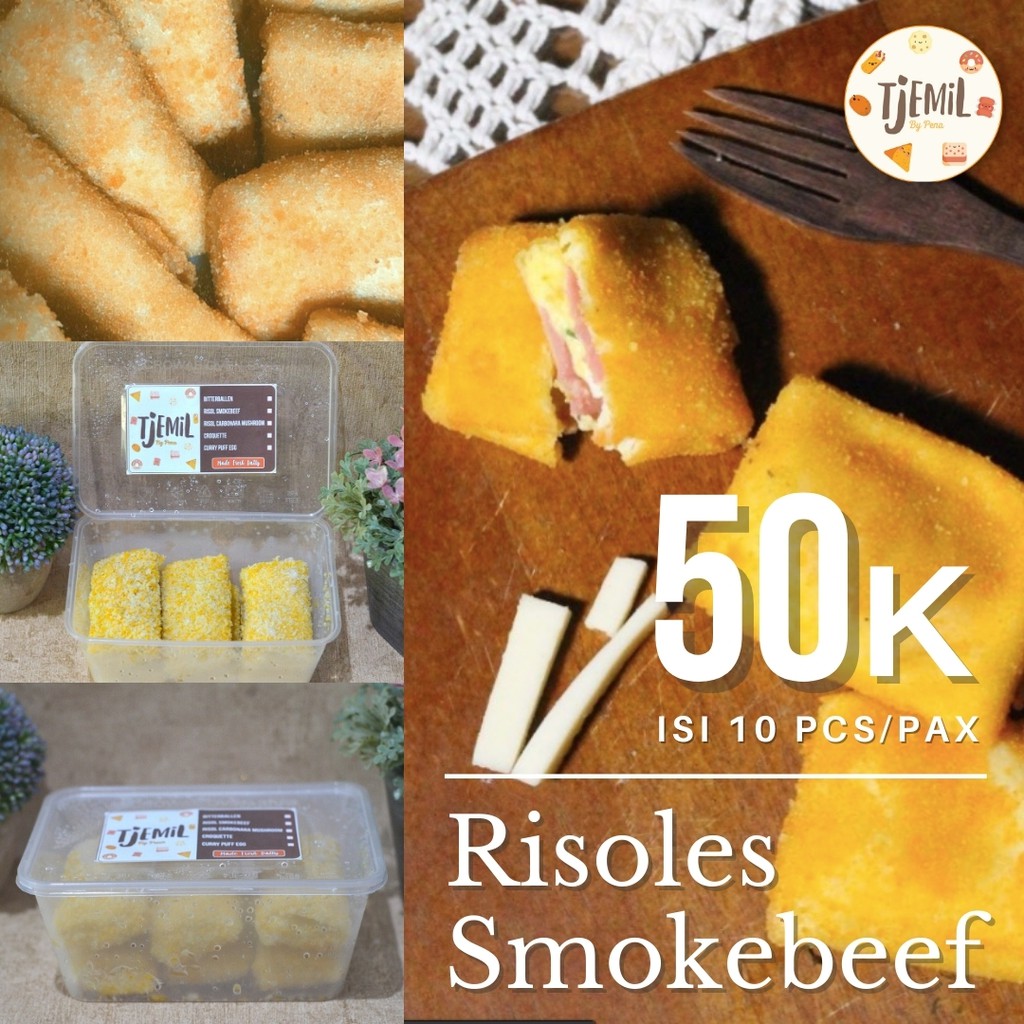 

Risoles Smokebeef