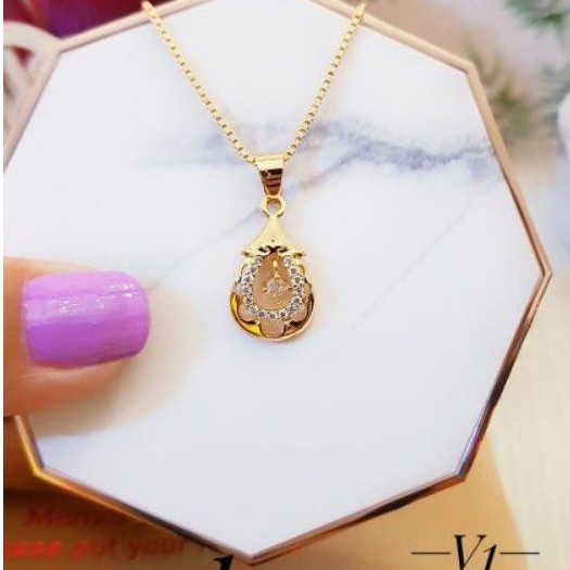 Xuping kalung wanita xbn345