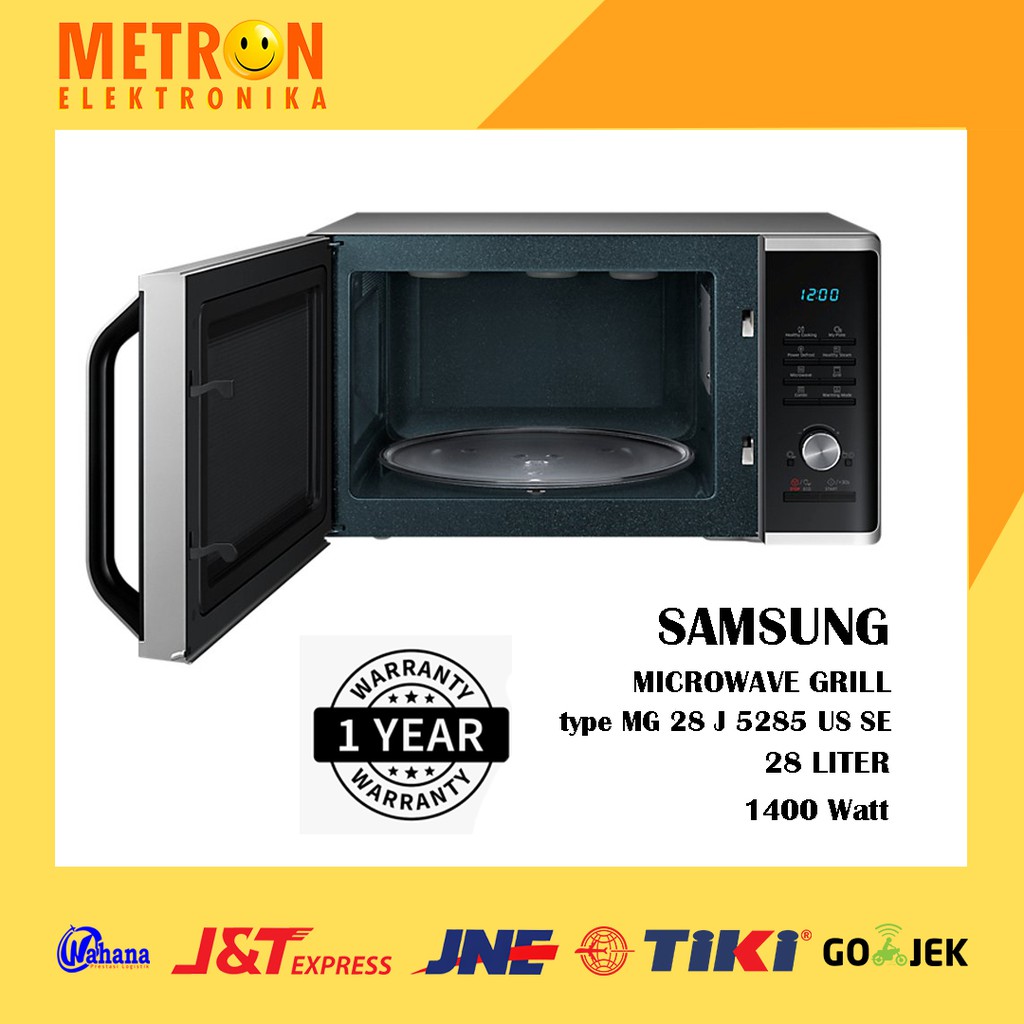 SAMSUNG MG-28 J 5285 US SE / MICROWAVE GRILL 28 LT / MG28J5285USSE