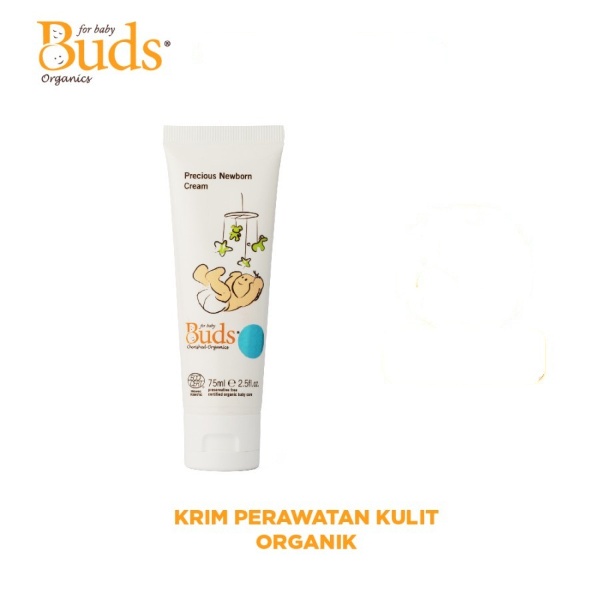 Buds Organic Precious Newborn Cream 75 ml/NB New Born