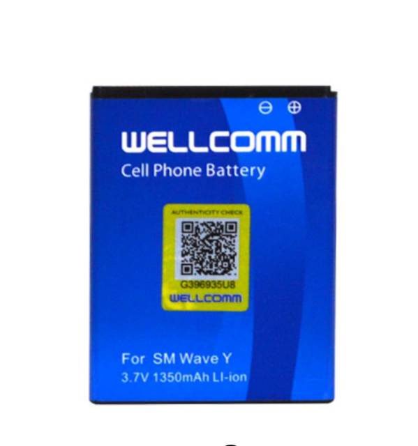 BATERAI HP SAMSUNG GALAXY YOUNG/BATTERY DOUBLE IC SAM Y GT-3560,SAM Y (S-5368),WAVE Y (S-5380)