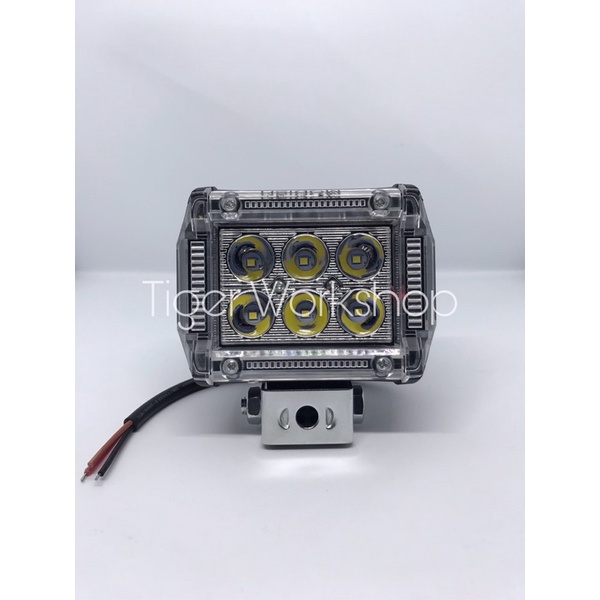 Lampu LED CWL 6 Mata RGB Standby Angel Tembak Sorot Motor Senja Angle