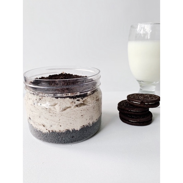 

Oreo Cheesecake Jar