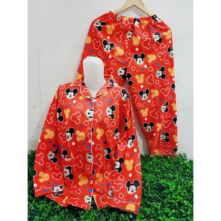 C2 Fashion Baju  Tidur  Wanita  Dewasa PP Motif Kartun  Baju  