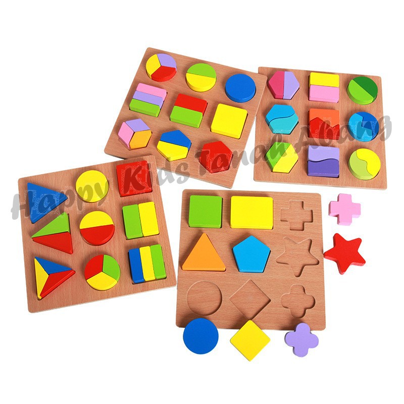 PUZZLE ANAK / MAINAN EDUKASI ANAK / MAINAN ANAK MURAH / PUZZLE KAYU