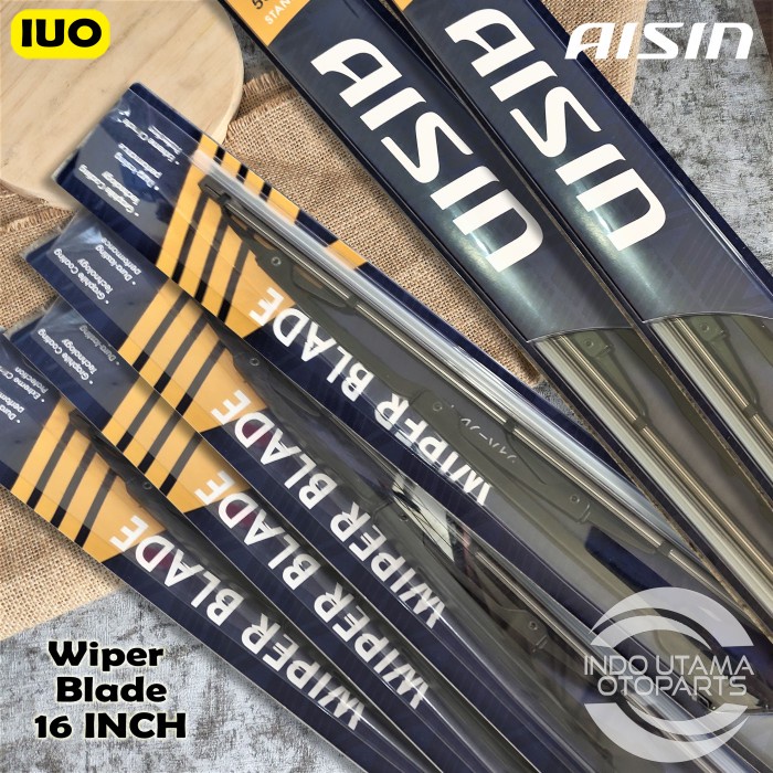 Wiper Mobil 16 inch Satuan (1pc) AISIN