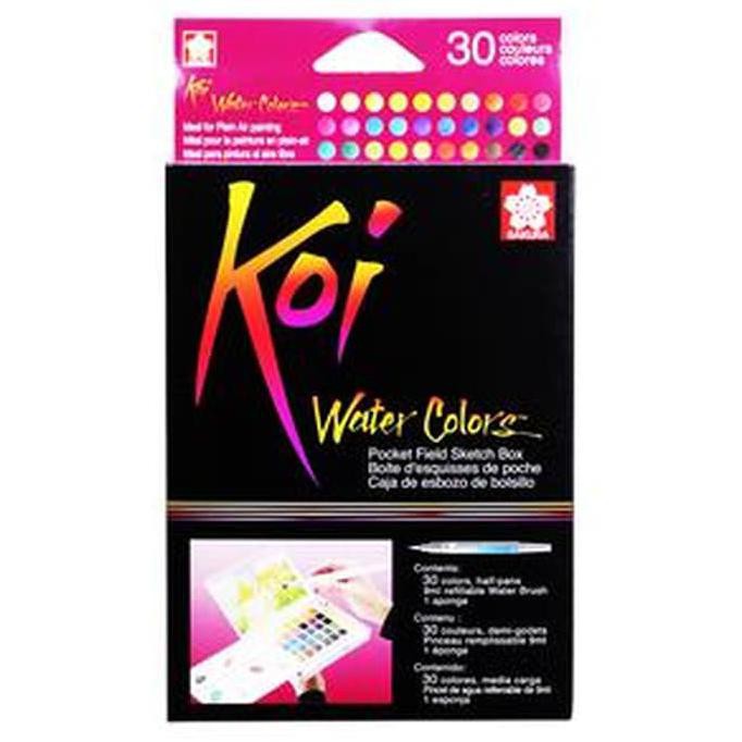

HOT SALE Sakura Koi Watercolor 30 Warna