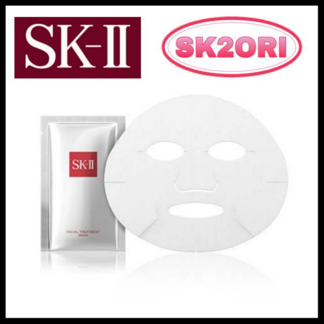 SK-II SKII SK2 FT Mask Masker