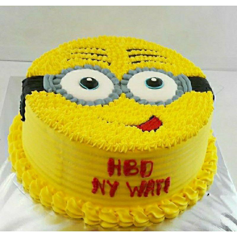 

KUE ULANG TAHUN MINION