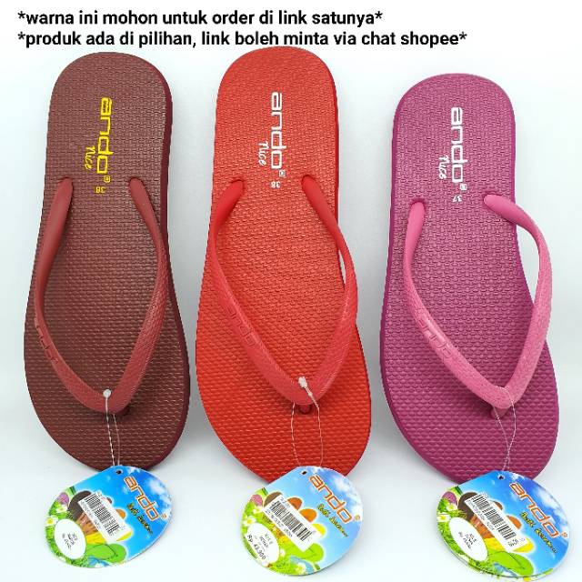 Sandal Jepit Wanita ANDO NICE (36-40)