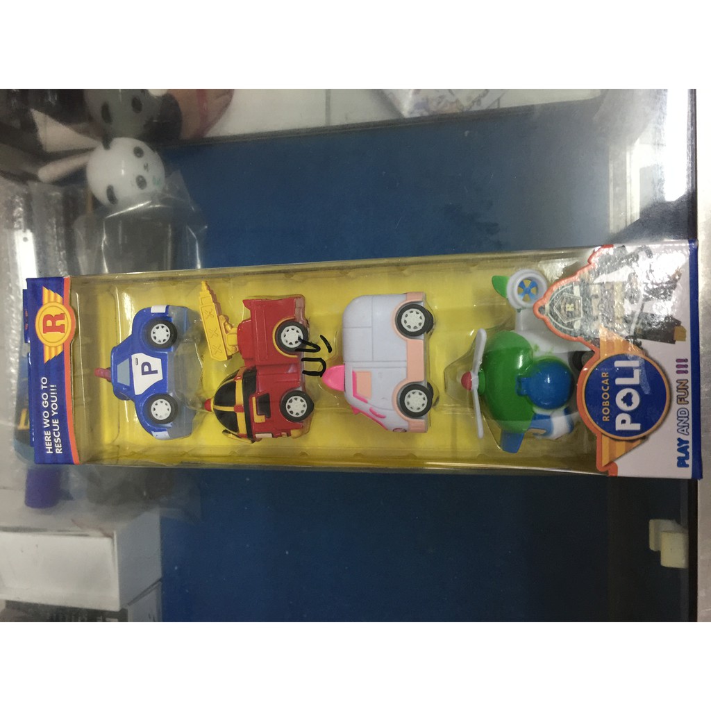 Mobilan Mobil Robocar Poli