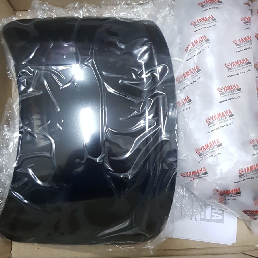 flyscreen smoke yamaha xsr 155 - visor xsr 155 - xsr 155 aksesoris motor - cover xsr aksesoris xsr