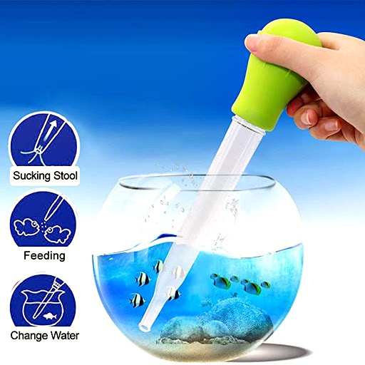 PIPET JUMBO PENYEDOT PEMBERSIH AQUARIUM SIFON CLEANER PUMP BETTA CUPANG AQUASCAPE