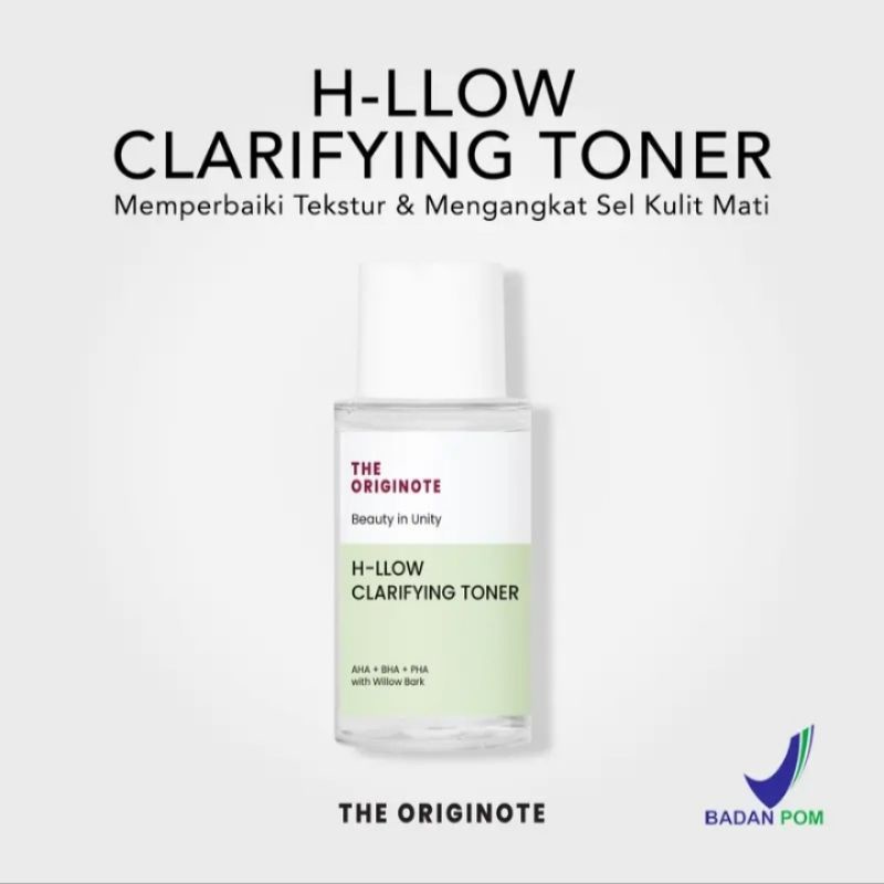 (READY) The Originote H-LLOW Clarifying Toner 80ml