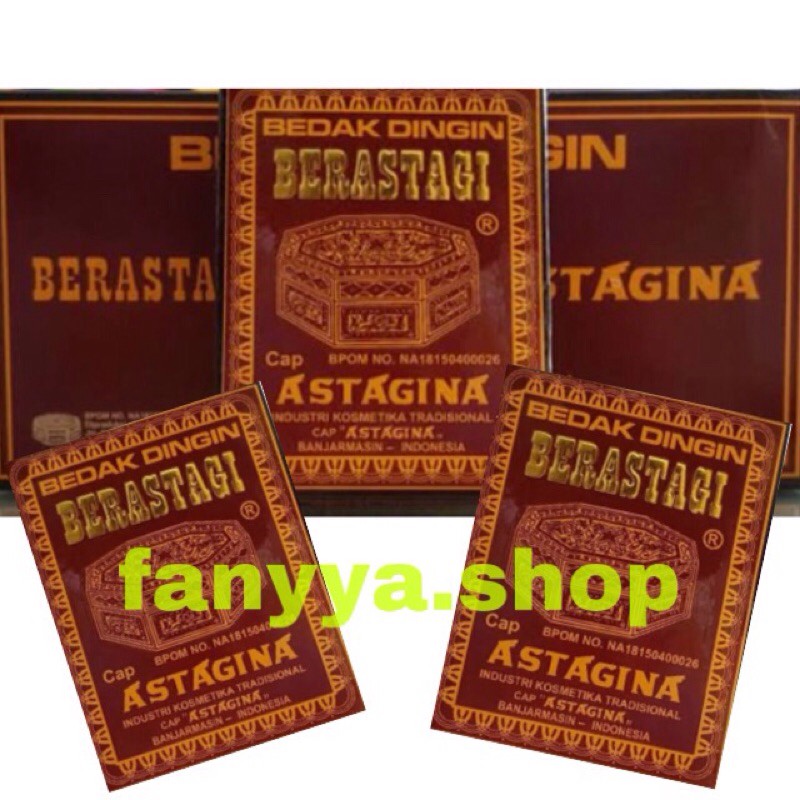 Bedak Dingin Berastagi