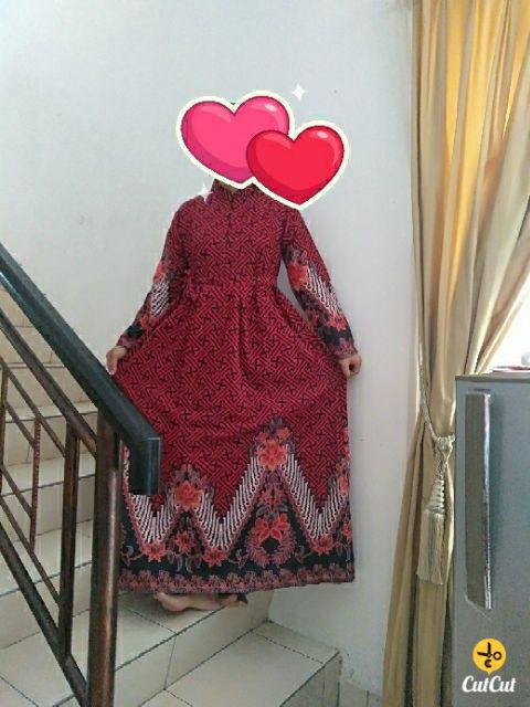 Gamis Batik Termurah Gunungan Kembang