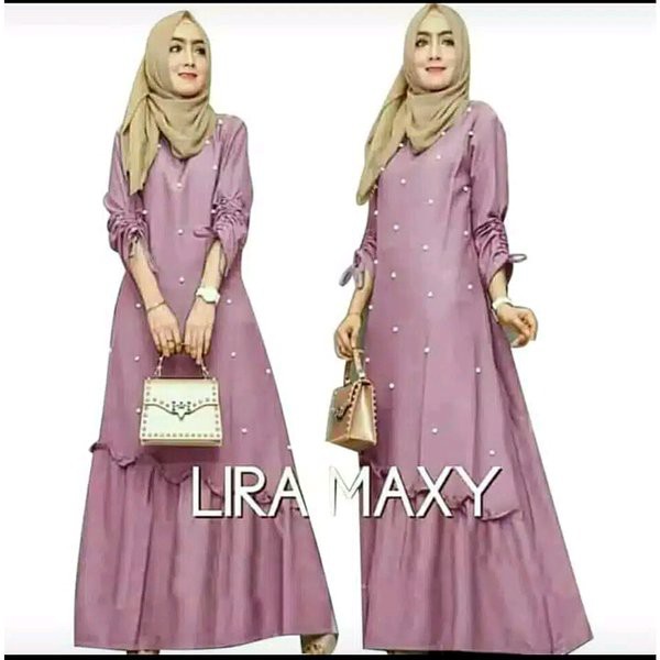 Gamis Syari Lira Maxi