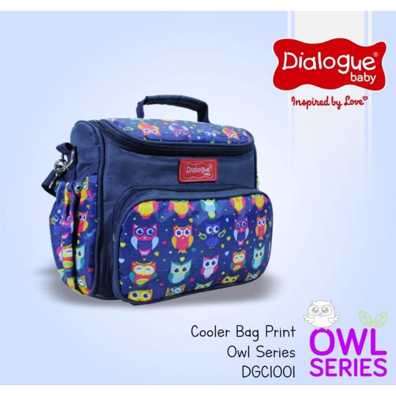 Dialogue cooler bag owl DGC1001 / tas susu